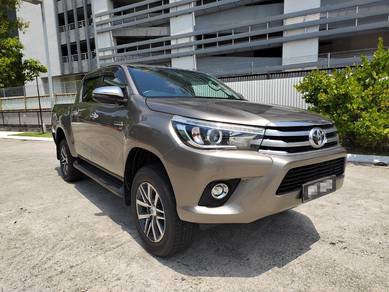 2019 Toyota Hilux G
