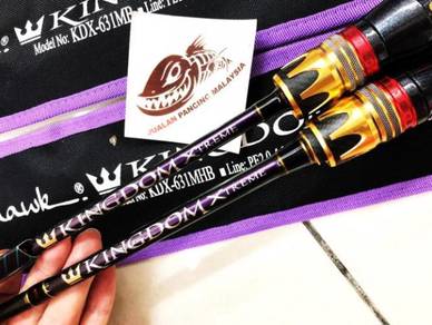 Team seahawk kingdom xtreme jigging rod