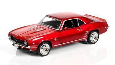 1969 Chevrolet Camaro SS (Shiny Metallic) diecast
