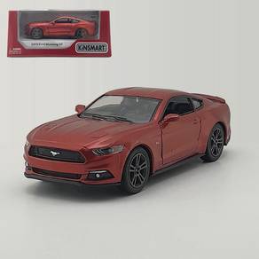 2015 FORD MUSTANG GT (1:38) Diecast Model - orange