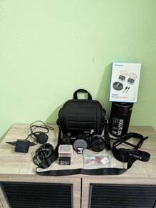 Sony A6000 Mirrorless Camera + Lens + Accessories