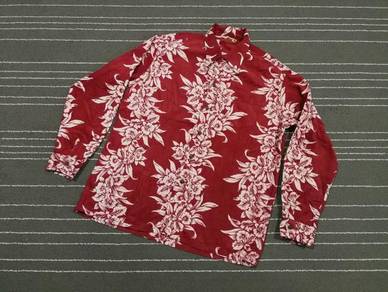 Vintage kemeja Hawaii Edwin sanforized SAIZ xxl