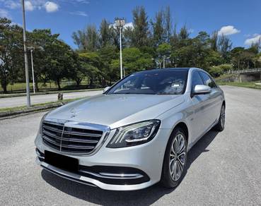 Mercedes Benz S560 560e in Sungai Besi, KUL