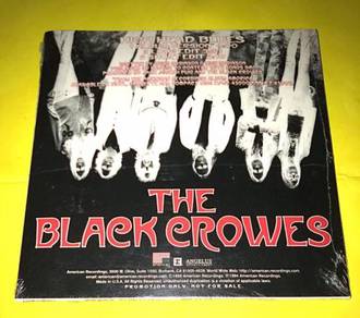THE BLACK CROWES - HIGH HEAD BLUES 3-TRACKS Cd