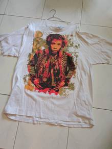 Jimi Hendrix Collectible T Shirt. Made in USA