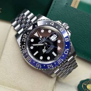 Rolex GMT Master II 126710BLNR Batgirl