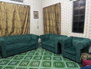 sofa 3+2+1+meja