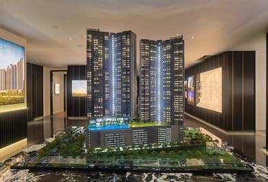 Service Residence in Aricia Residences