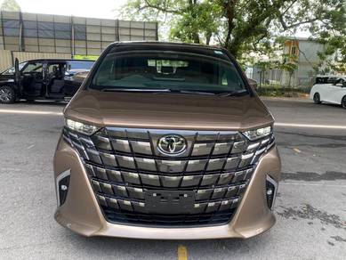 2025 Toyota Alphard Z