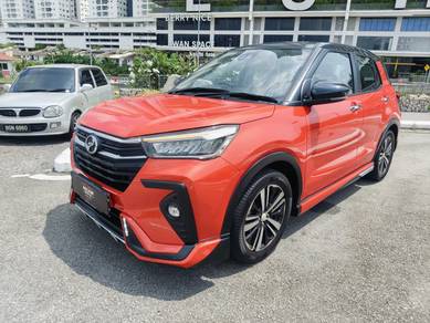 Perodua Ativa AV in Sentul, KUL