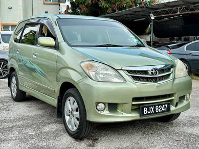 Toyota Avanza G in Klang, SGR