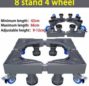 Adjustable Stainless Steel Washing Machine Stand