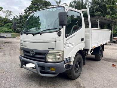 2014 HINO WU302R-HKMLHD3 10ft STEEL BODY