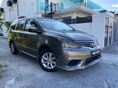 Nissan Grand Livina CLASSIC/COMFORT in Kajang, SGR