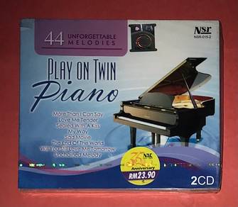 PLAY ON TWIN PIANO 2CDs