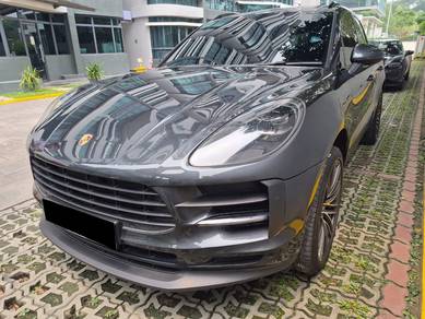 Porsche Macan in Klang, SGR