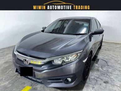2016 Honda Civic TC