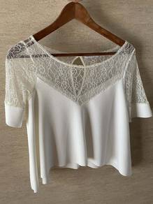 Zara Lace Top