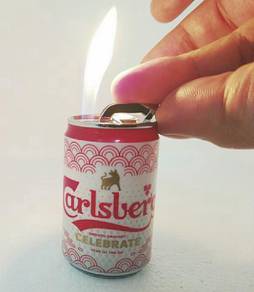 Carlsberg Can-shaped Lighter