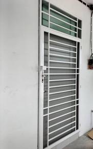 Door Grill - White