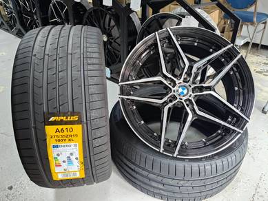 BMW 5 Series F10 19" Flow Formed Rim + Tayar R213