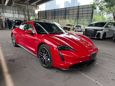 Porsche Taycan 4S in Cheras, KUL