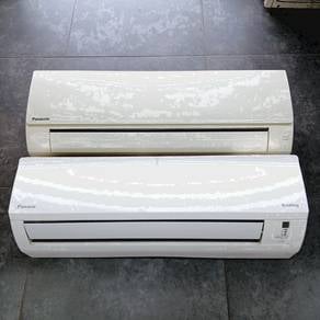 Aircond Second Daikin Panasonic Acson.D7725