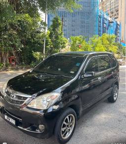Toyota Avanza E in Ampang Hilir, KUL