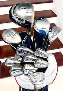 Golf Full Set Mizuno & Honma with Bag.