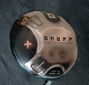 OnOff Japan Golf Driver Daiwa Graphite Shaft 