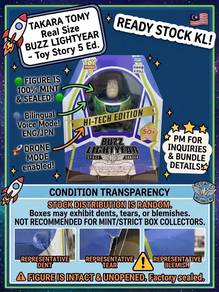 Takara Tomy Buzz Lightyear (Hi-Tech Edition)