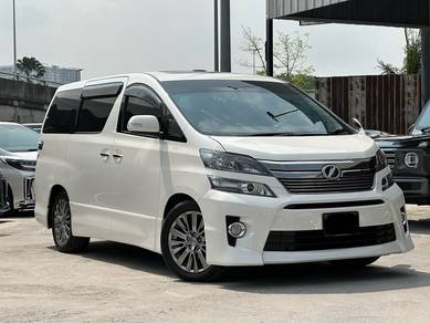 Toyota Vellfire Z G-EDITION in Puchong, SGR