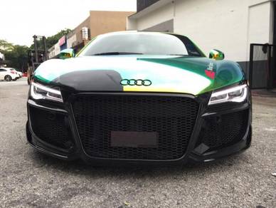 Audi R8 Regula Bodykit Audi R8 Grille