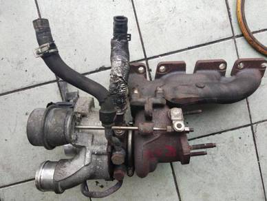 Mini cooper s r56 N14 turbo set extractor actuator