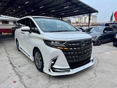 Toyota Alphard Z in Kepong, KUL