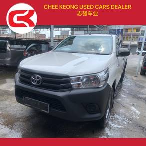 Toyota Hilux SINGLE CAB in Ipoh, PRK