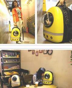 Pet Carrier Backpack Portable Travel Capsule Bag