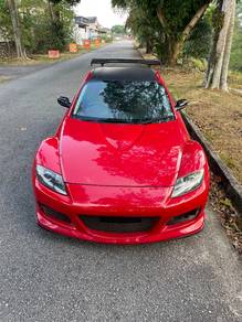 Mazda RX-8 TYPE S in Ulu Tiram, JHR