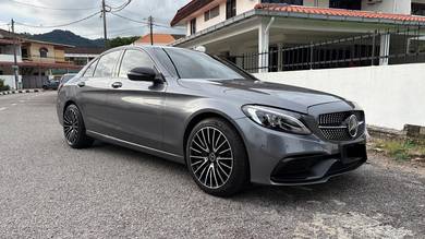 Mercedes Benz C200 AMG 200 AMG LINE (CKD) in Sungai Nibong, PNG