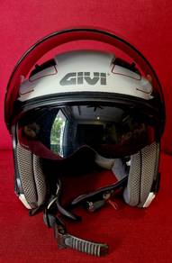 Helmet Givi Polis Double Visor 