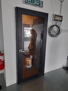 Pintu Swing Blkg Pintu Bomba (Powder Coated)