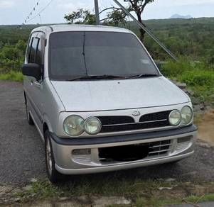 Perodua Kenari EZ in Kuching, SWK