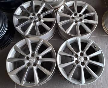 Rare ori rim toyota wish 2.0 size 17 fit gt86 alti