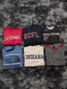 Combo sweatshirt hoodie pit 21 A