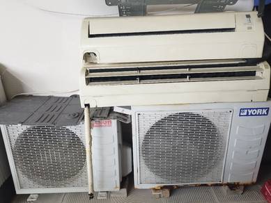 Aircond acson & york