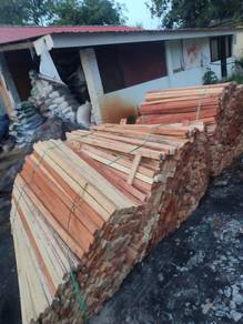 Kayu 1x2 panjang 4.2kaki boleh cod 100btg