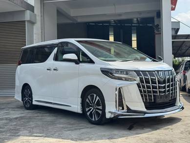 Toyota Alphard SC in Johor Bahru, JHR