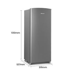 Hisense 151L Single Door Fridge RR197D4AGNI