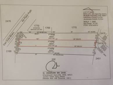 Residential Land in Pasir Puteh, KTN