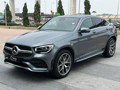 Mercedes Benz GLC300 300 4MATIC COUPE in Bandar Puteri Puchong, SGR